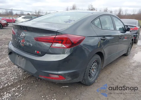 2020 Hyundai Elantra Se from USA, damaged, VIN 5NPD74LF1LH615569
